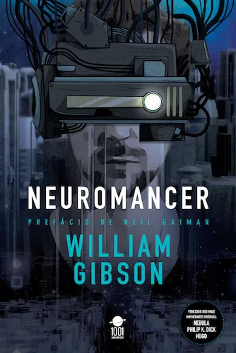 William Gibson: Neuromancer (Portuguese language, Edições Asa)