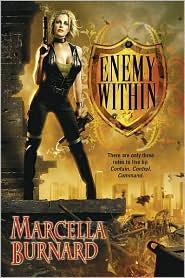 Marcella Burnard: Enemy Within (2010, Berkley Trade)