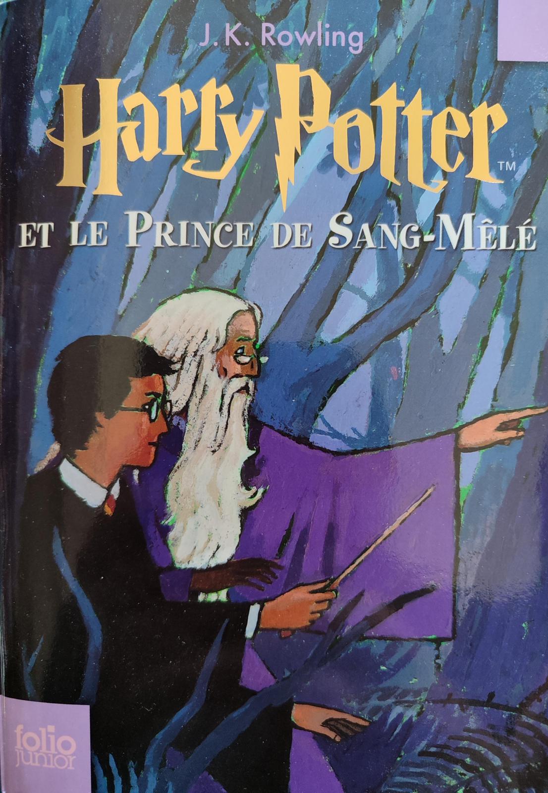 J.K. Rowling: Harry Potter et le Prince de Sang-Mêlé (French language, 2007, Gallimard Jeunesse)