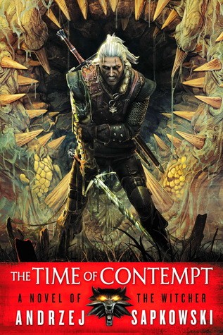 Andrzej Sapkowski OG, David A. French: Time of Contempt (Orbit)