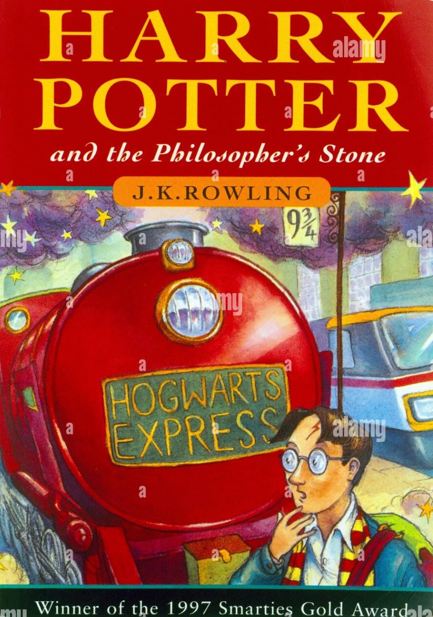 J.K. Rowling: Harry Potter and the Philosopher's Stone (Harry Potter, #1) (2015)