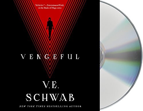 V. E. Schwab (Duplicate): Vengeful (AudiobookFormat, 2018, Macmillan Audio)