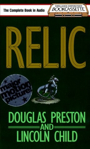CHILD Lincoln PRESTON Douglas, Douglas Preston, Douglas J. Preston, Lincoln Child, Douglas Preston: Relic (Bookcassette(r) Edition) (AudiobookFormat, 1995, Bookcassette)
