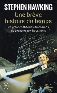Stephen Hawking: Une brève histoire du temps - Du big bang aux trous noirs (French language, 2007, J'ai Lu)