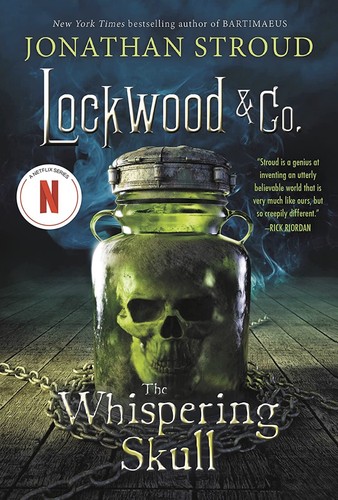 Jonathan Stroud: Whispering Skull (Paperback, 2015, Hyperion Books for Children)