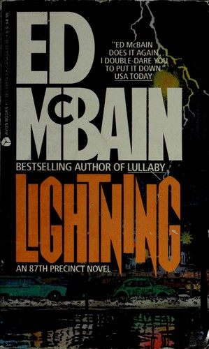 Evan Hunter: Lightning (1985, Avon)