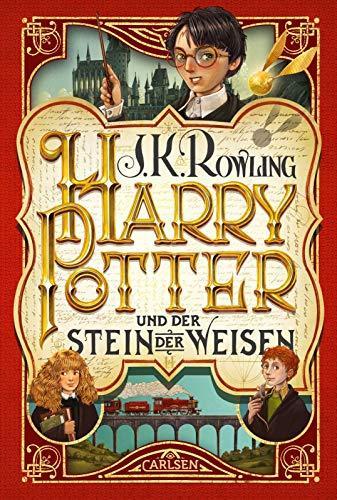 J.K. Rowling: Harry Potter 1 und der Stein der Weisen (German language, 2018, Carlsen Verlag)