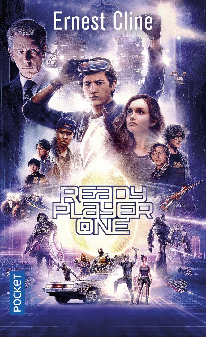 Ernest Cline, Ernest Cline (duplicate), Arnaud Regnauld, Ernest Cline: Ready player one (French language, 2019)