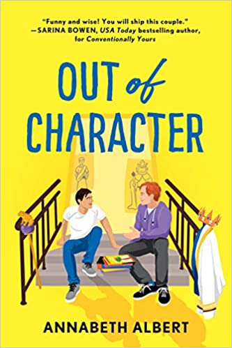 Annabeth Albert: Out of Character (2021)