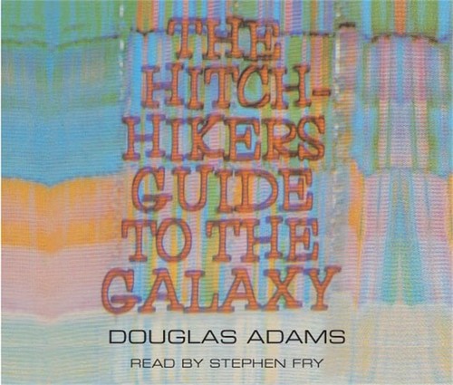 Damián Alou, Russell T. Davies, Benito Gómez Ibáñez, Douglas Adams, Leslie Phillips, Steve Leialoha, Geoffrey McGivern, Simon Jones: The Hitchhiker's Guide to the Galaxy (AudiobookFormat, Macmillan Audio Books)