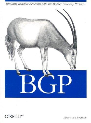 Iljitsch van Beijnum: BGP (2002, O'Reilly Media, Inc.)